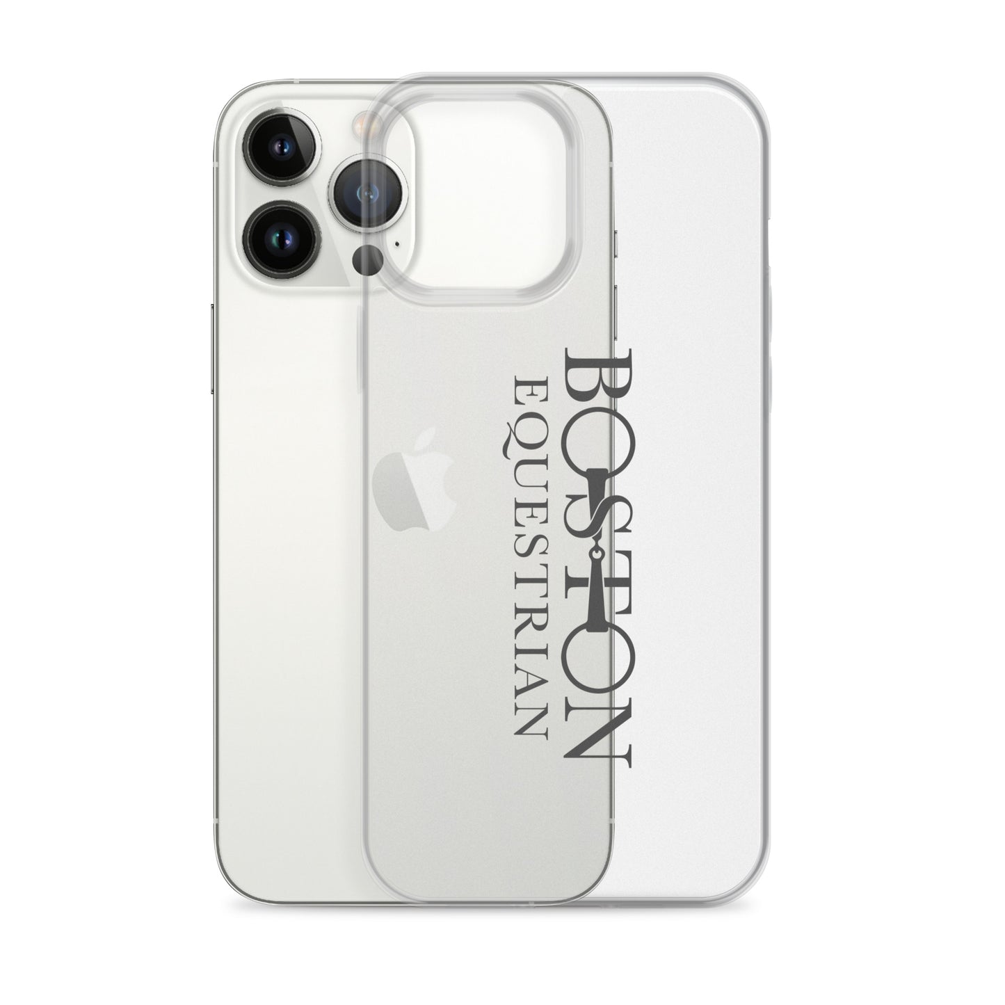 Boston Equestrian Clear Case for iPhone®