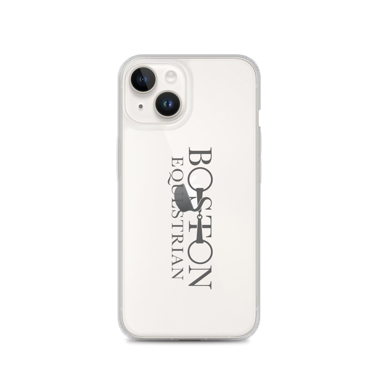 Boston Equestrian Clear Case for iPhone®