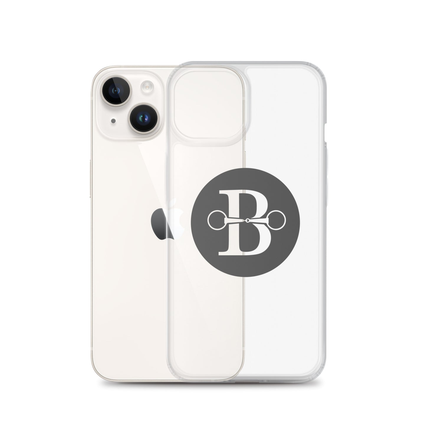 Boston Equestrian Clear Case for iPhone®