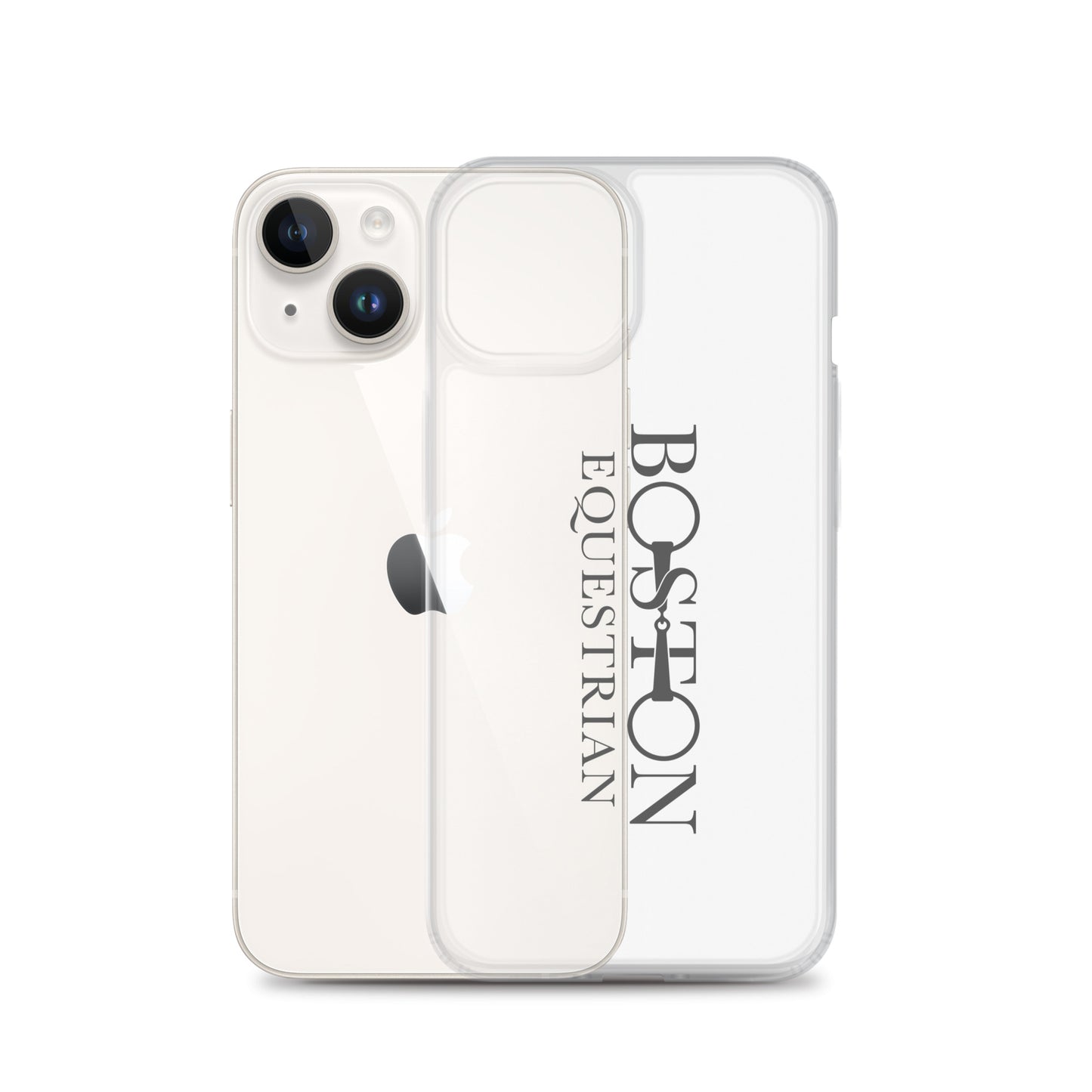 Boston Equestrian Clear Case for iPhone®