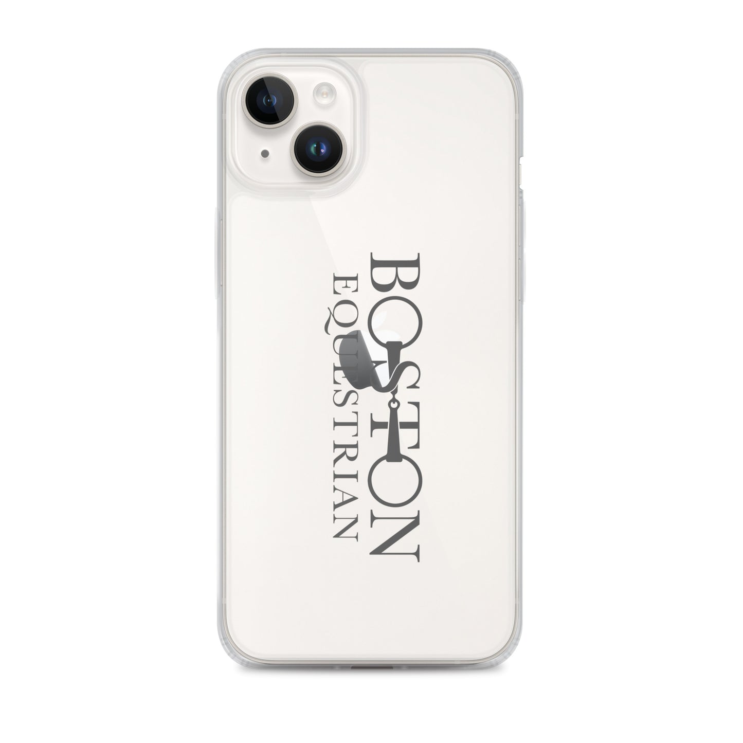 Boston Equestrian Clear Case for iPhone®