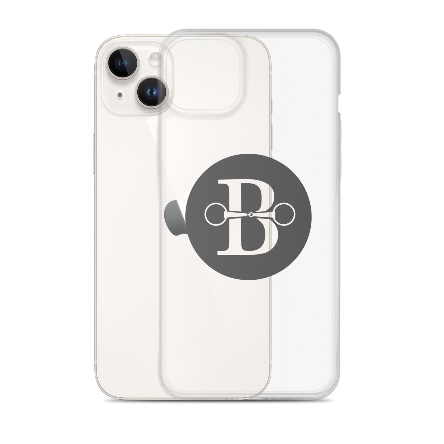 Boston Equestrian Clear Case for iPhone®