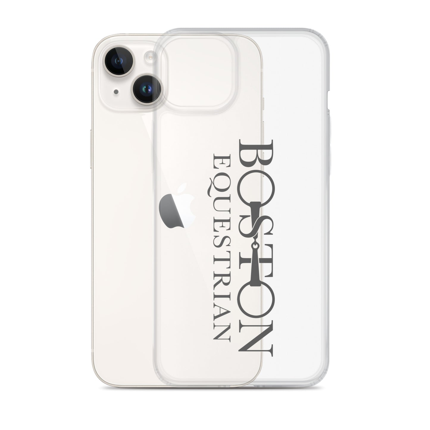 Boston Equestrian Clear Case for iPhone®