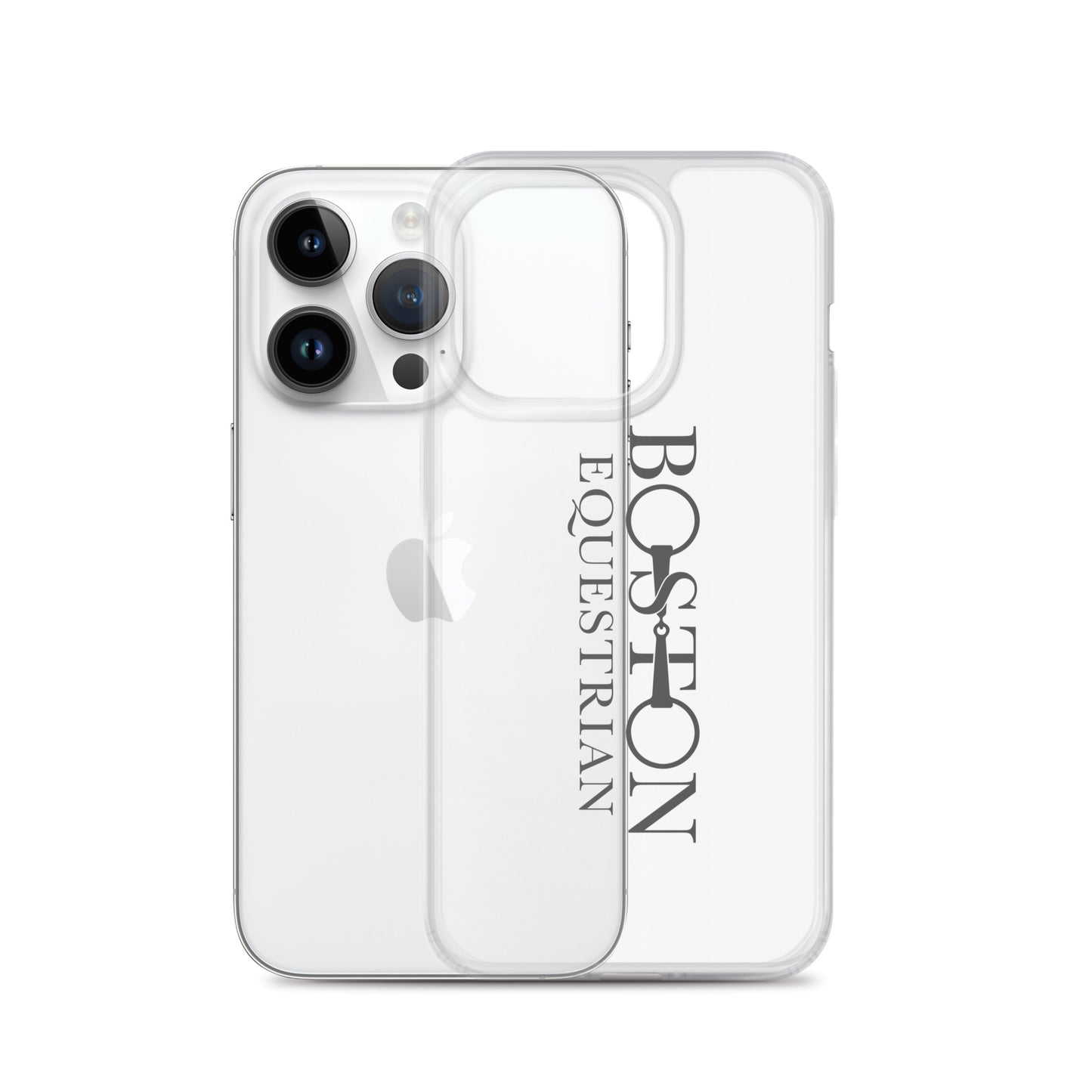 Boston Equestrian Clear Case for iPhone®