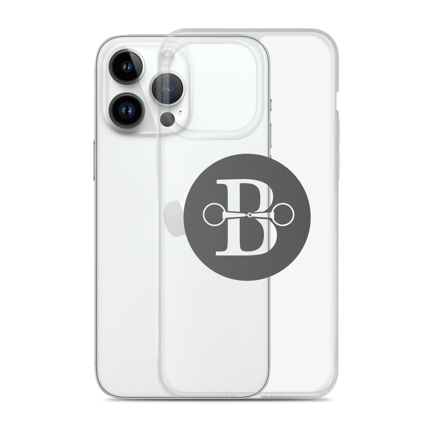 Boston Equestrian Clear Case for iPhone®