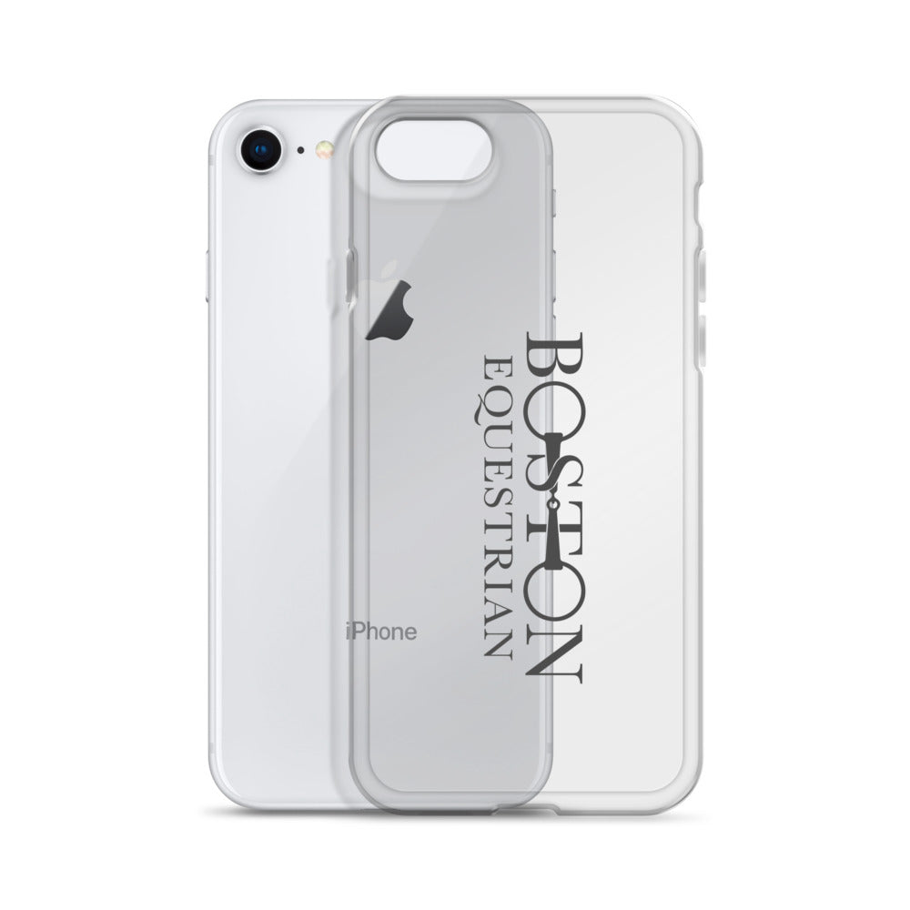 Boston Equestrian Clear Case for iPhone®