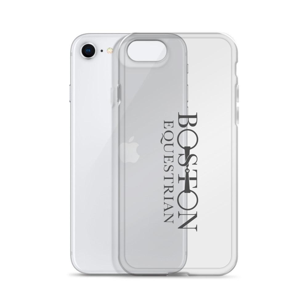 Boston Equestrian Clear Case for iPhone®