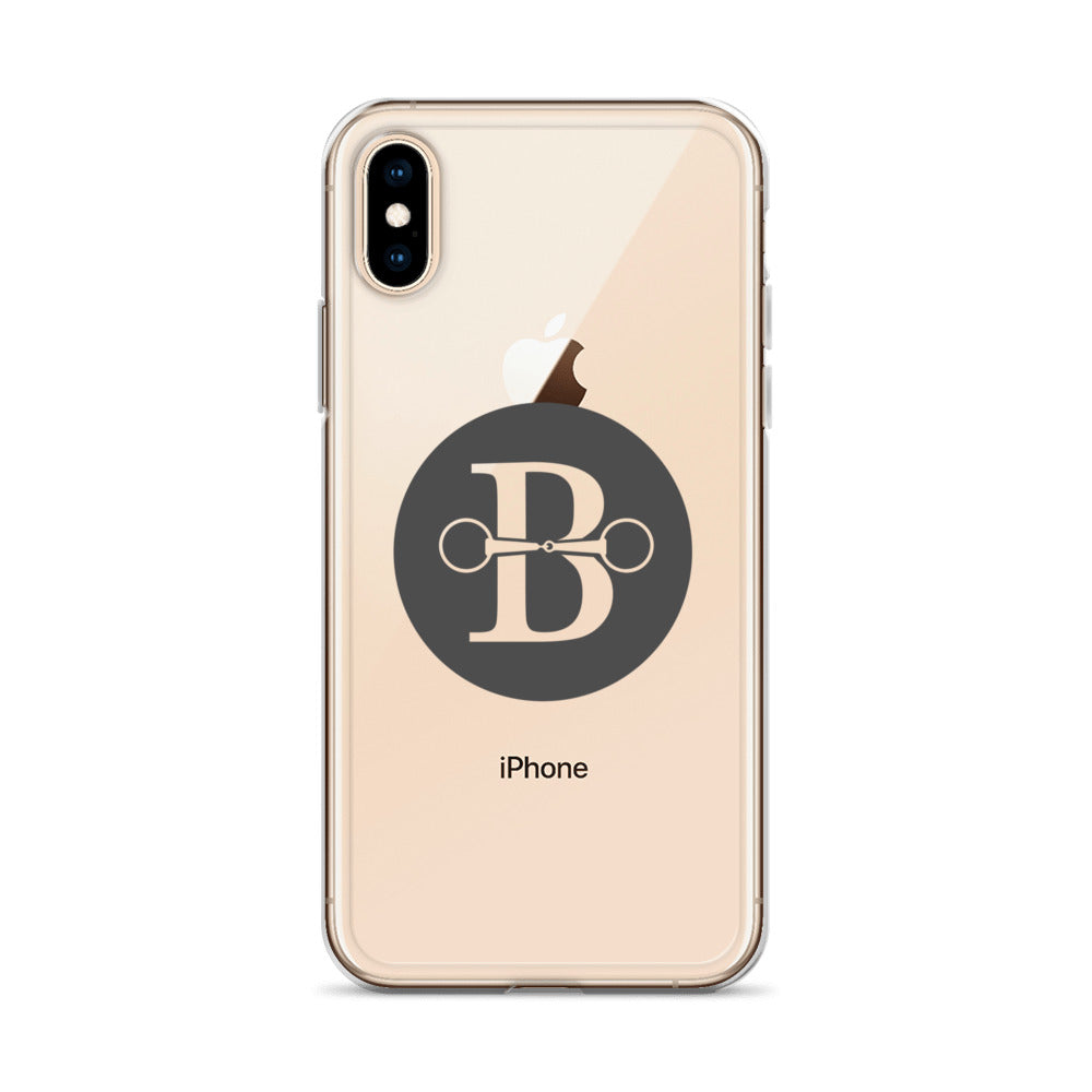 Boston Equestrian Clear Case for iPhone®