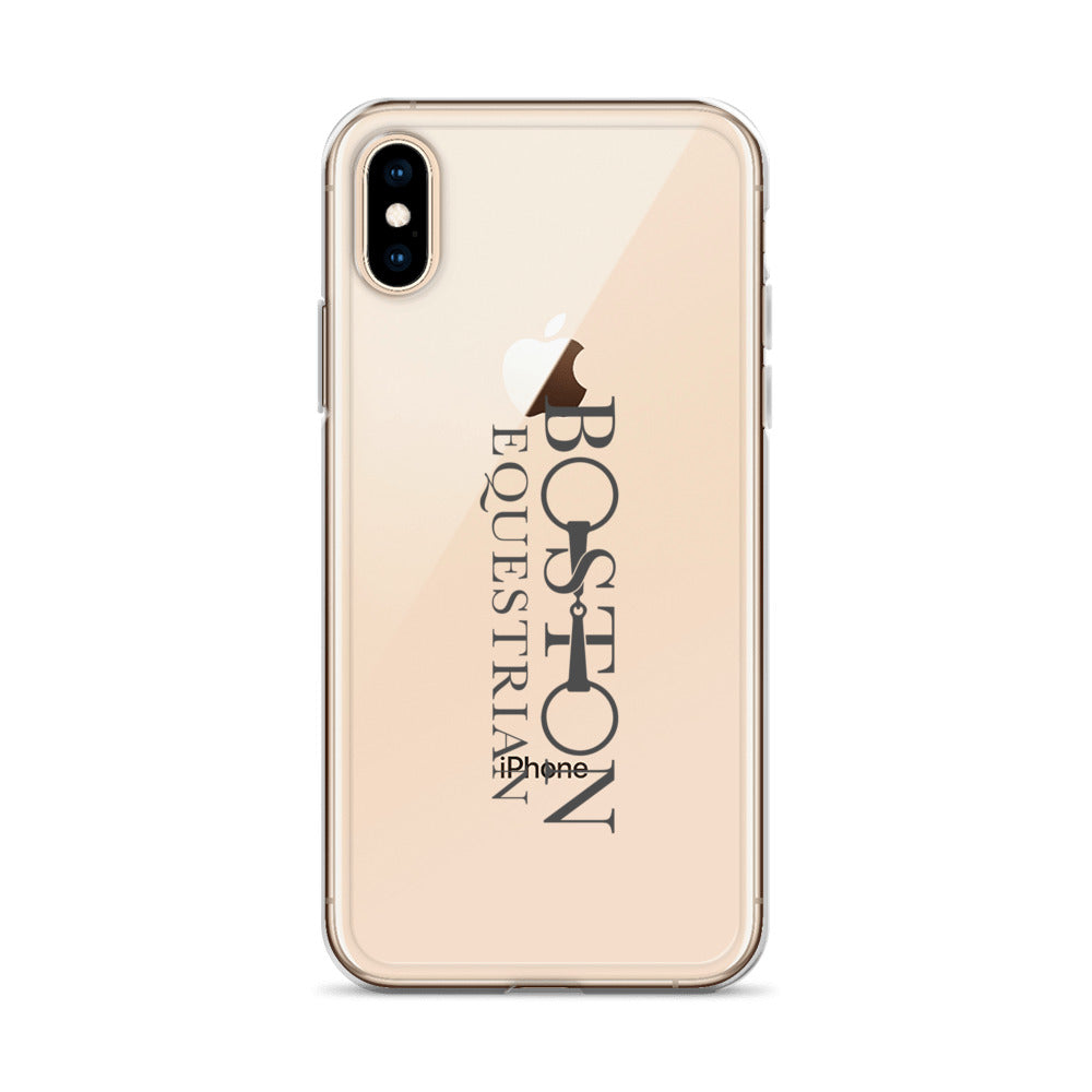 Boston Equestrian Clear Case for iPhone®