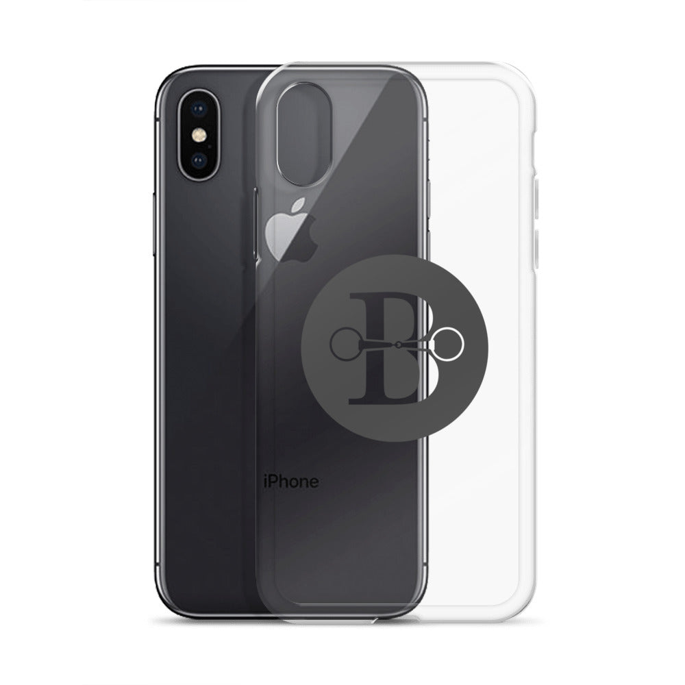 Boston Equestrian Clear Case for iPhone®