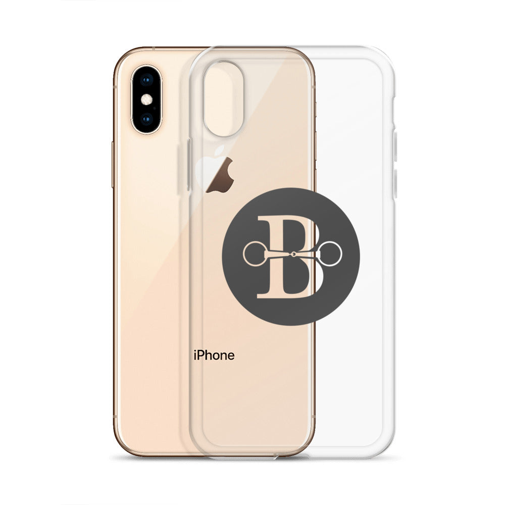 Boston Equestrian Clear Case for iPhone®