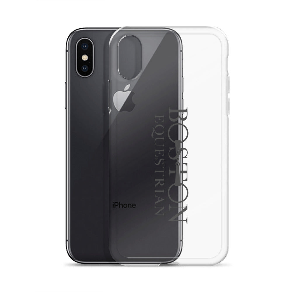 Boston Equestrian Clear Case for iPhone®