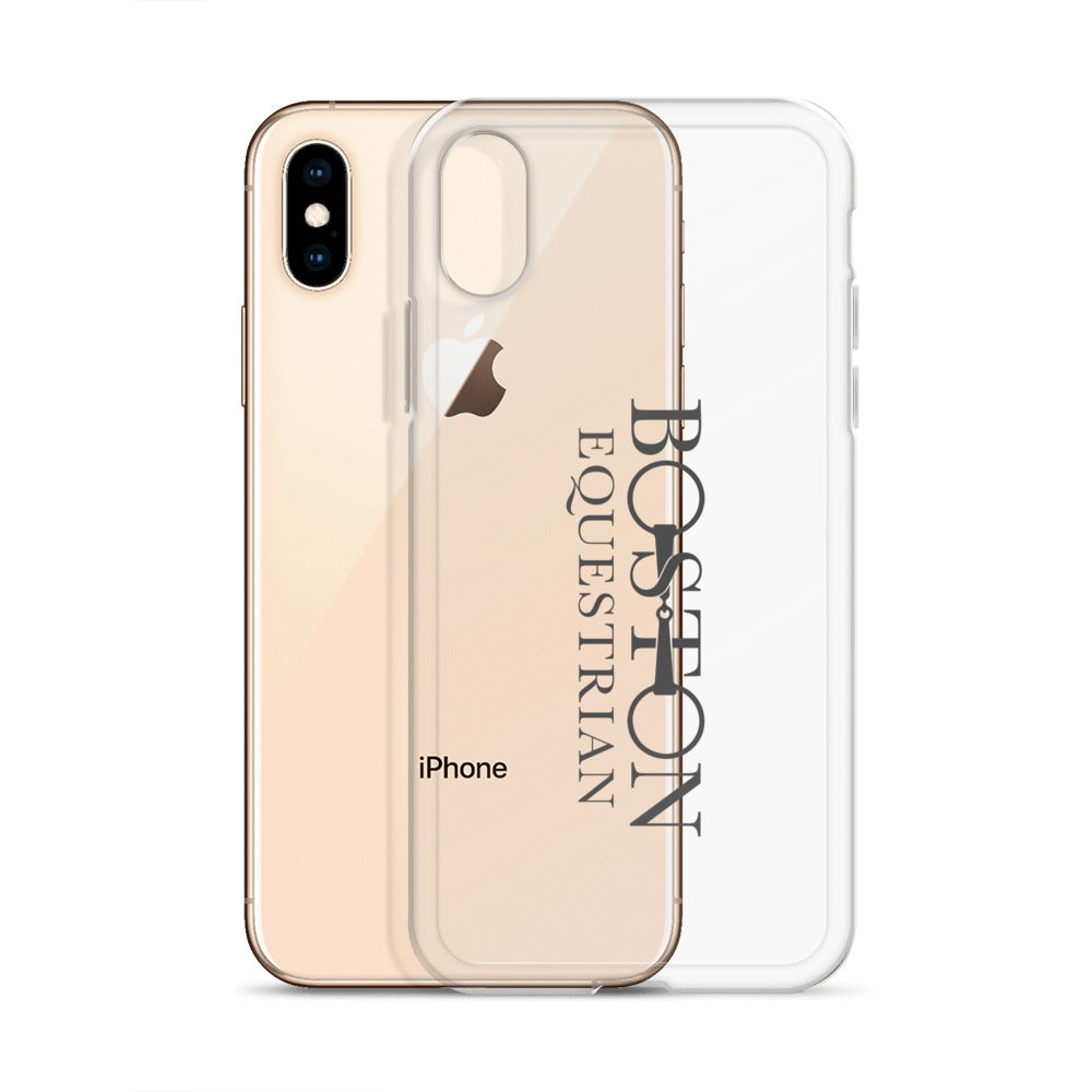 Boston Equestrian Clear Case for iPhone®