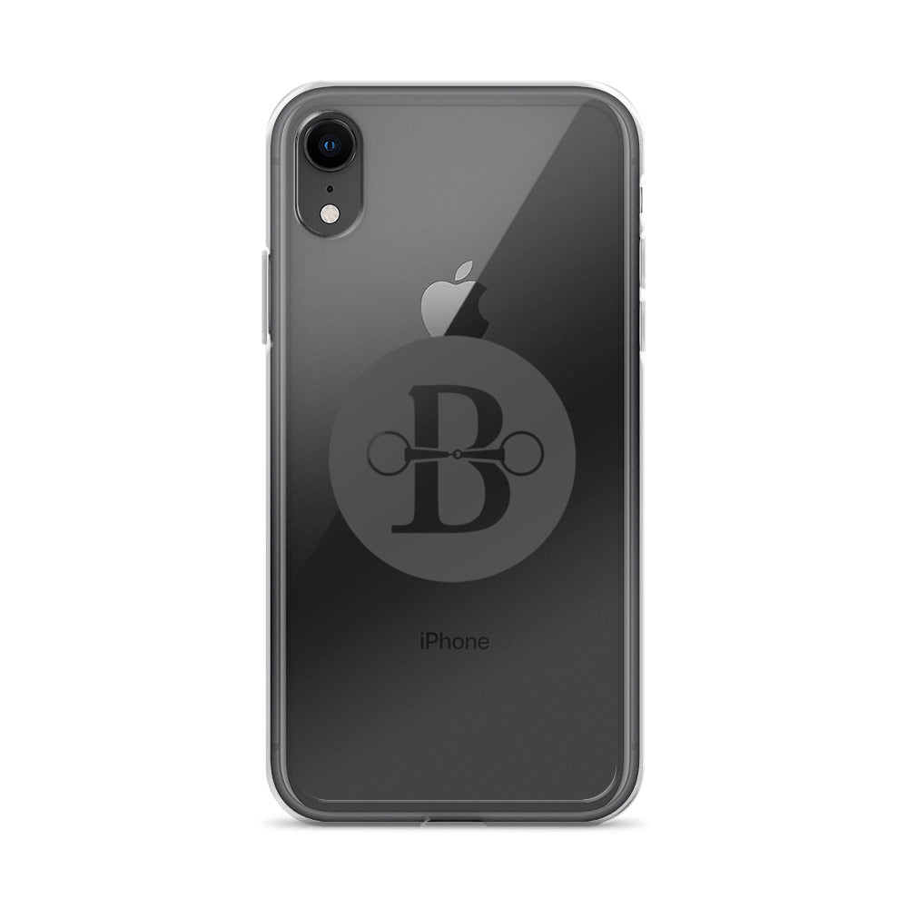 Boston Equestrian Clear Case for iPhone®