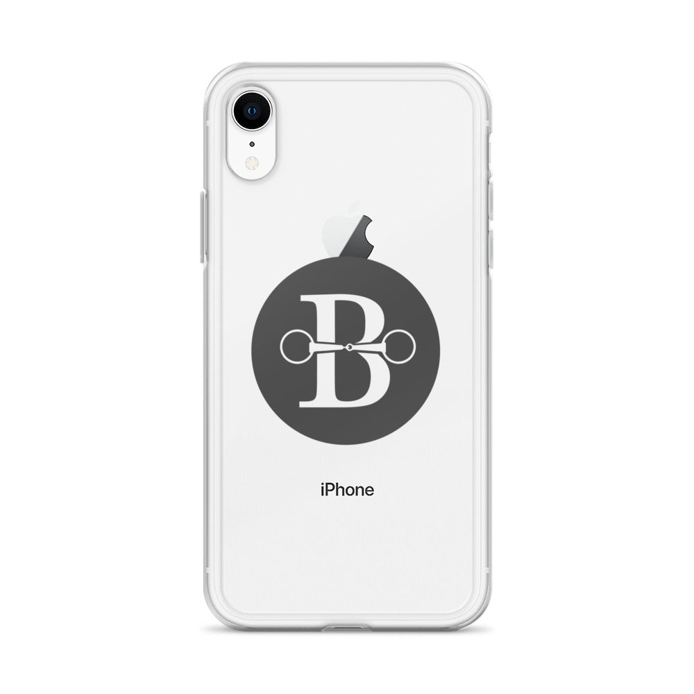 Boston Equestrian Clear Case for iPhone®