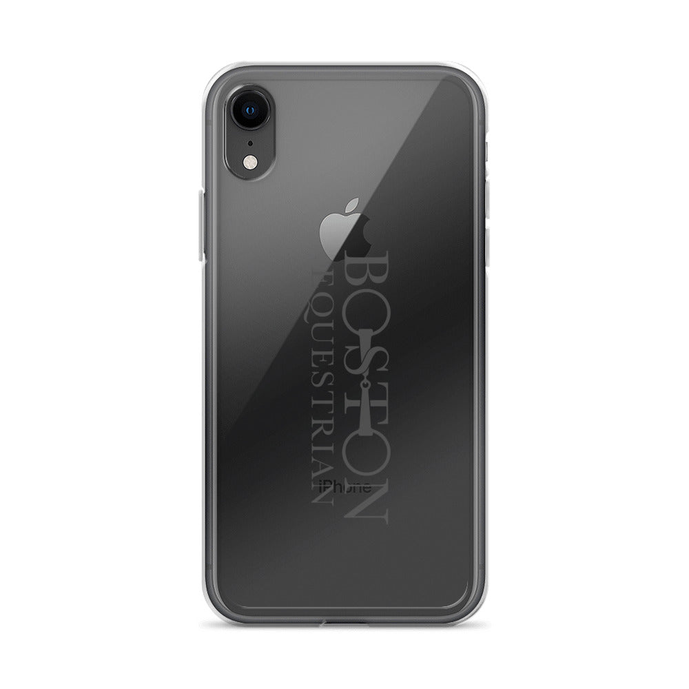 Boston Equestrian Clear Case for iPhone®