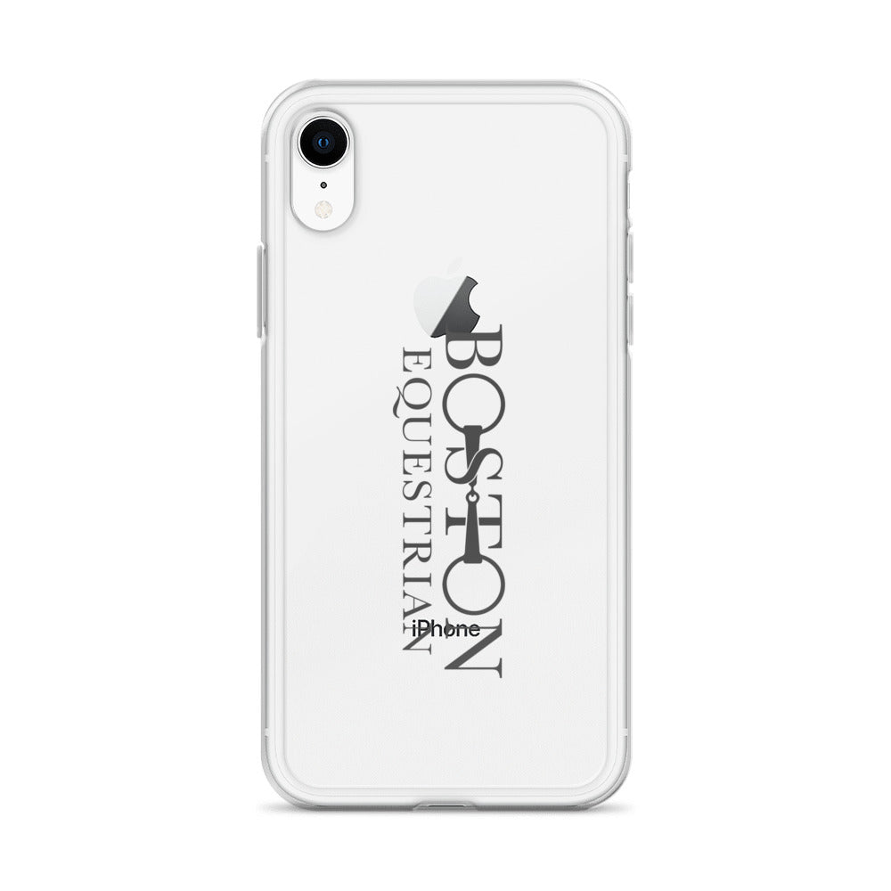 Boston Equestrian Clear Case for iPhone®