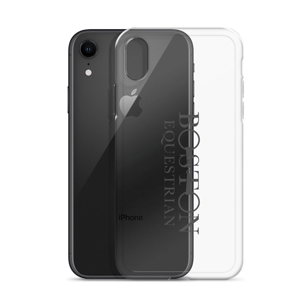 Boston Equestrian Clear Case for iPhone®