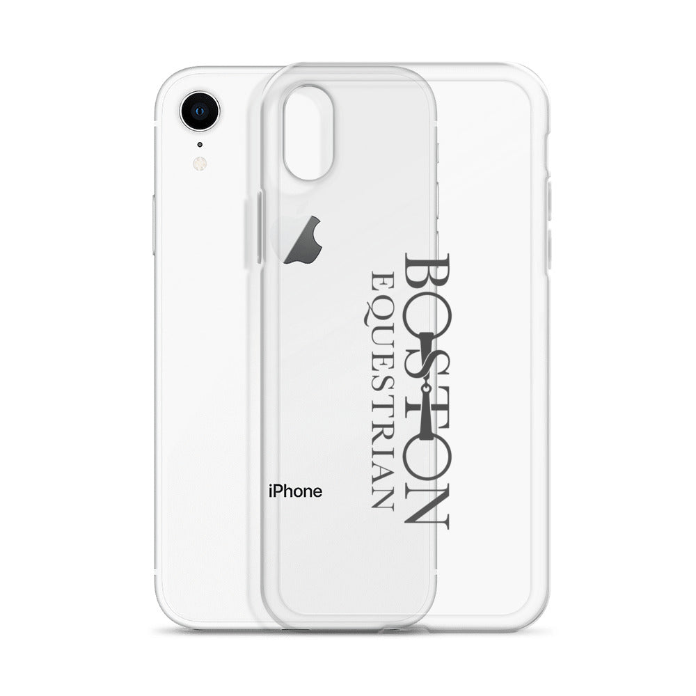 Boston Equestrian Clear Case for iPhone®