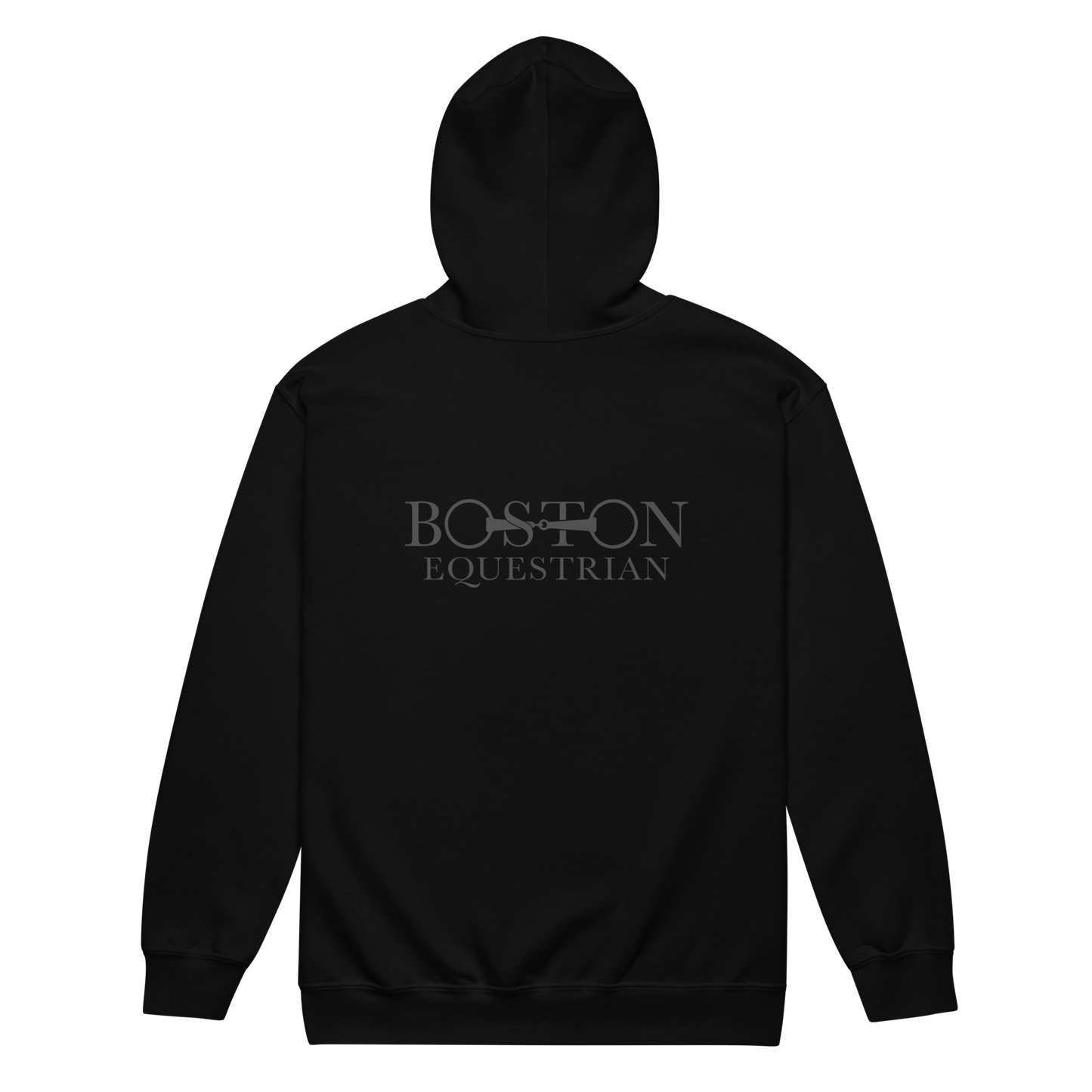 Front/Back Logo Unisex heavy blend zip hoodie