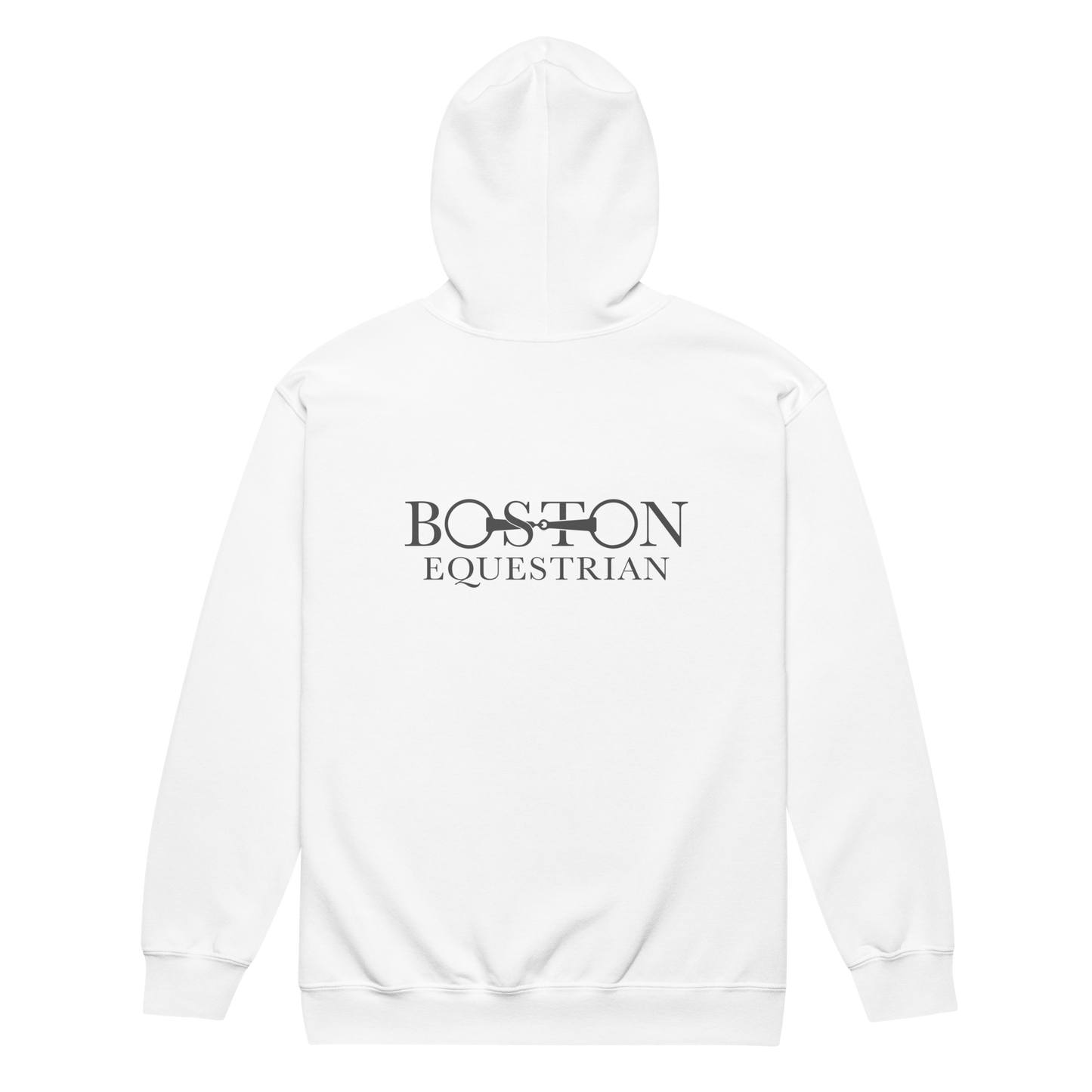 Front/Back Logo Unisex heavy blend zip hoodie